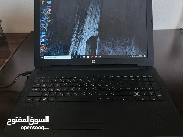 لابتوب hp بحالة الوكالة (اقرأ الوصف)