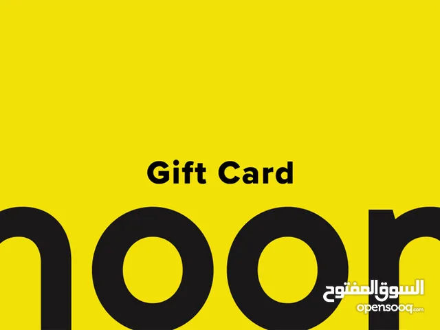 Noon Gift Card With 500 AED Balance