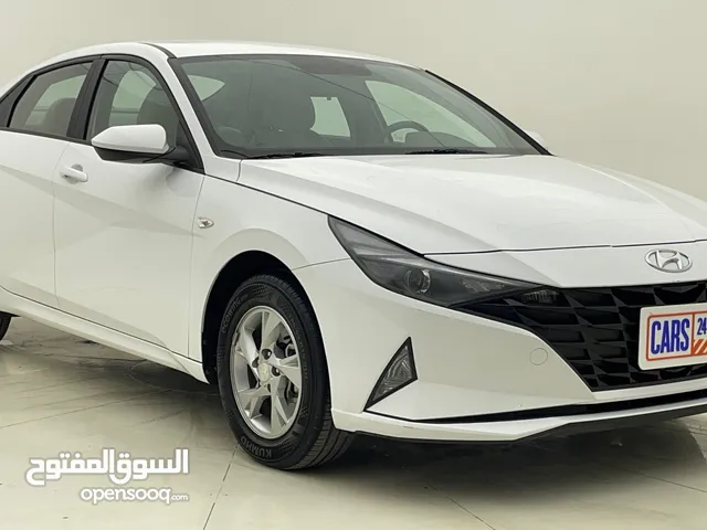 HYUNDAI ELANTRA SMART 2023 GCC Starting EMI at 909 AED/month