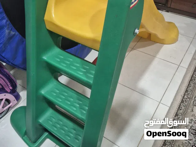kids Slide & trampoline