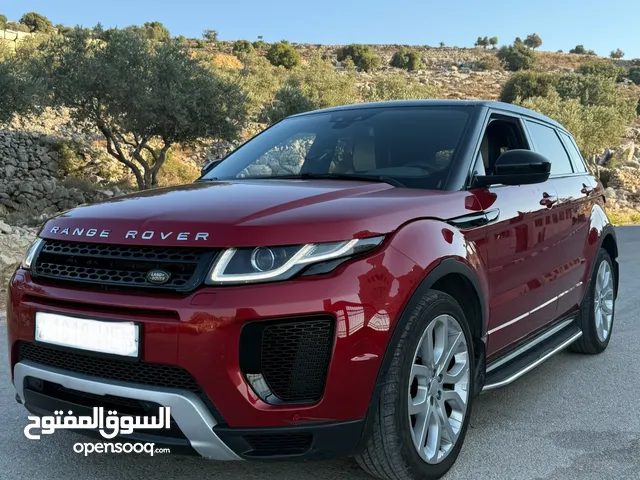رانج روفر ايفوك