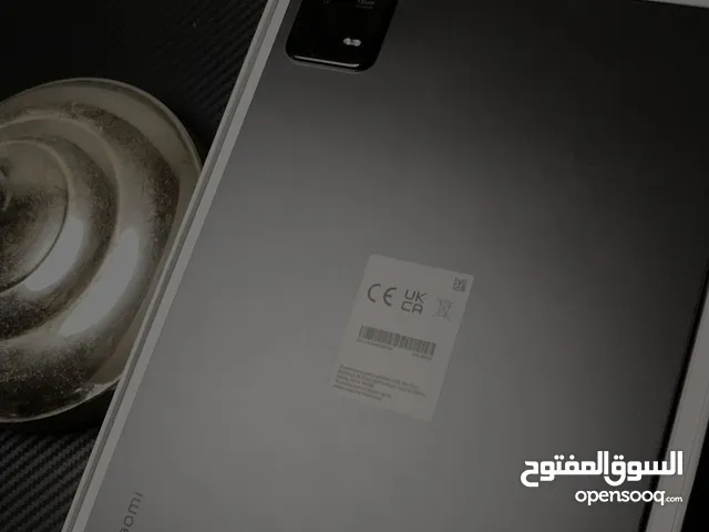 ايباد شاومي باد 6 مستعمل خفيف
