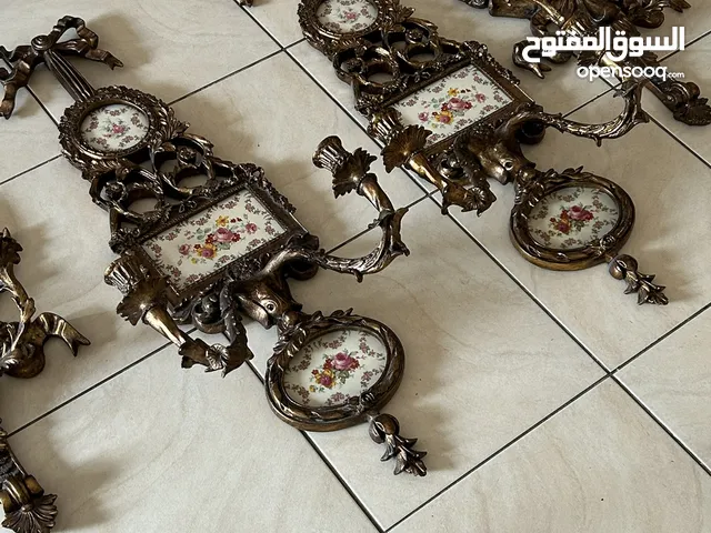 4شمعدنان 2كبار و2 وسط