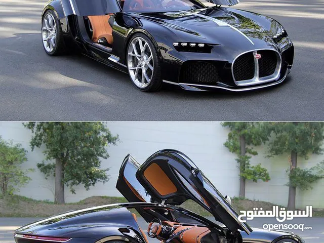 Bugatti 1:24  سياره Bugatti
