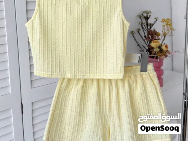 طقم بناتي shein غير مستعمل