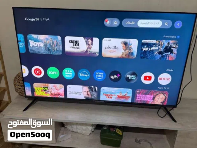 شاشة جنرال سوبريم 50 بوصه 4k