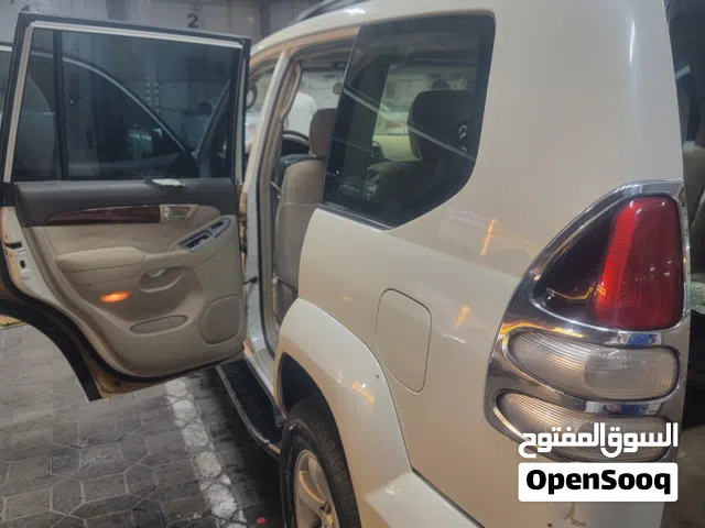 Used Toyota Prado in Abu Dhabi