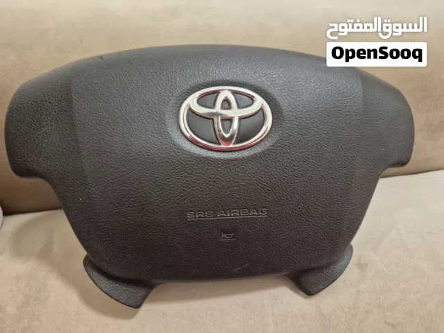 Toyota air bags Toyota Land Cruiser 2008 Genuine Driver SRS