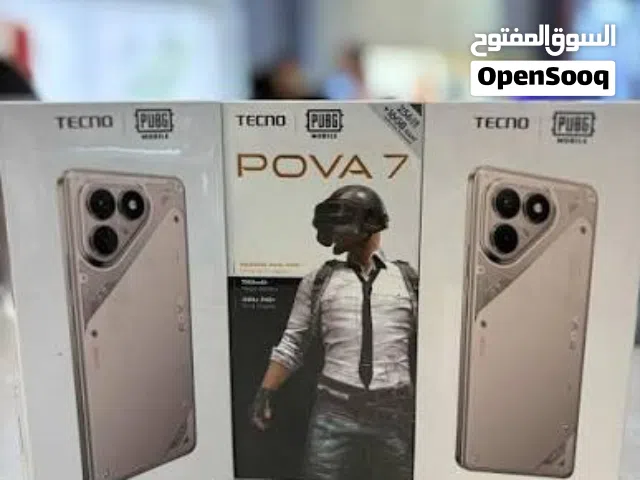 تكنو pova 7 5g جديد كفاله الوكيل الرسمي في الأردن بسعر مميز أقل سعر في المملكه
