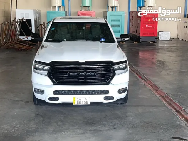 السلام عليكم (رام بك هورن فول مديل2021)رقم بصره حادث بجم فقط بنيد مصبوغ وباب سايق مصبوغ وربع باب