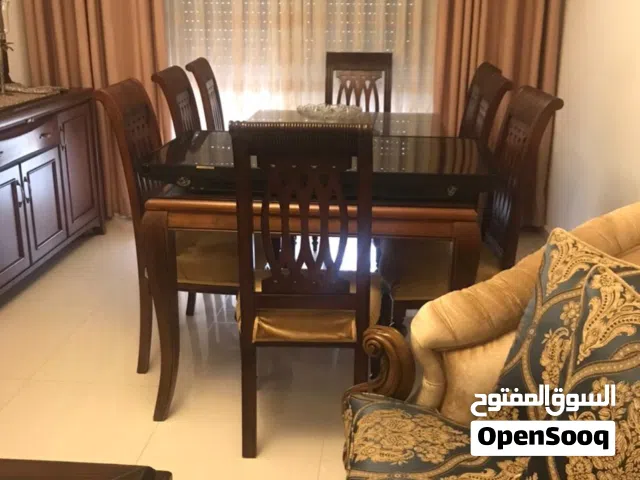 طاولة سفرة 8 مقاعد (مصري) فاخره للبيع