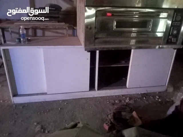 فرن بيتزا وعجانةوفرن مخبوزات