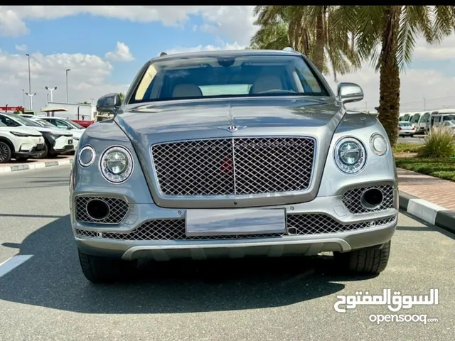 Bentley Bentayga 2017 in Dubai
