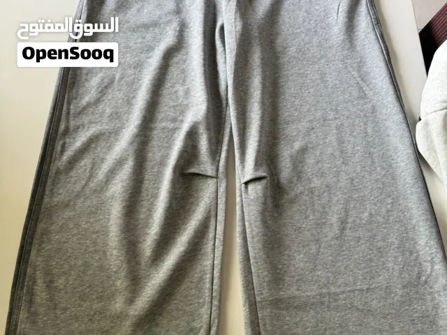 Baggy pants and hoodie gray color both 2xl