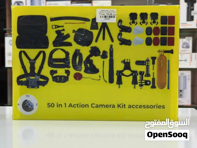 NEEWER 50 in 1 Action Camera Accessory Kit Compatible