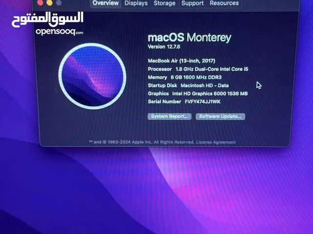 لابتوب ماك اير