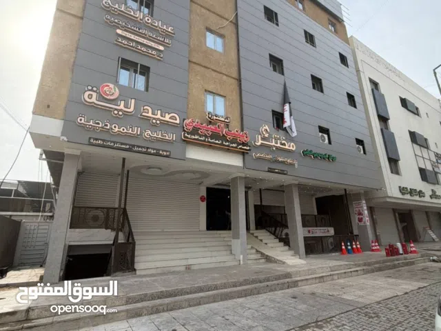 ايجار محل في منطقه الحارثيه خلف المول