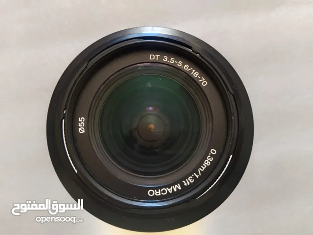 Sony Lenses in Amman