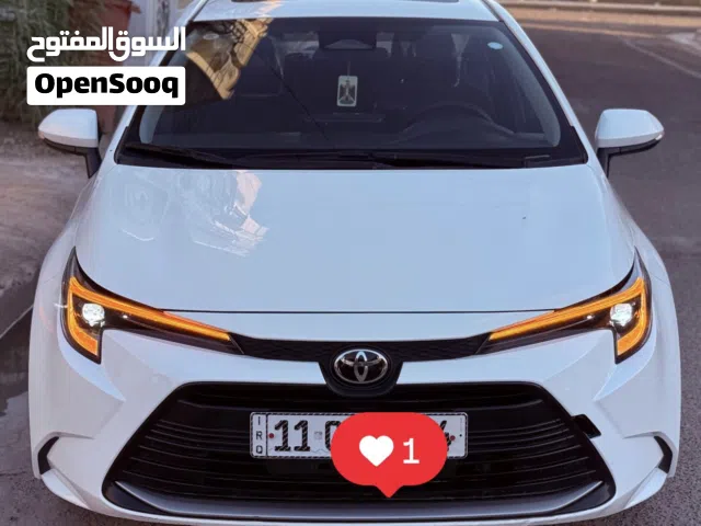 2026 تويوتا كورولا Hybrid