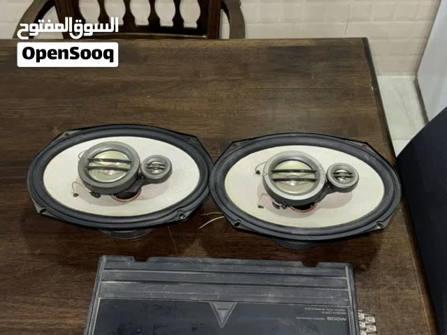 للبيع طقم سماعات وجي ام