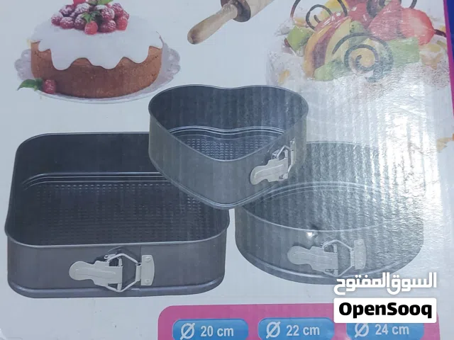 قوالب كيك غير مستعملة جديدة
