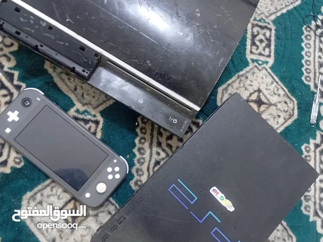بلاستيشن 2 و 3 وناتندو سويتش