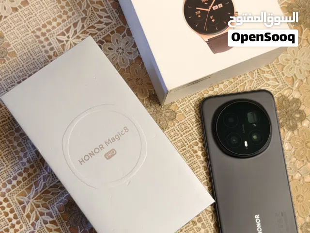 هونر ماجك 8 برو نسخة الحجز وكالة