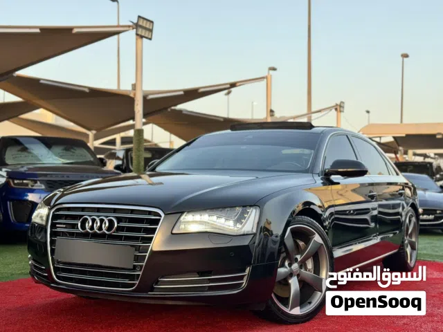 2013 أودي A8 A8 L
