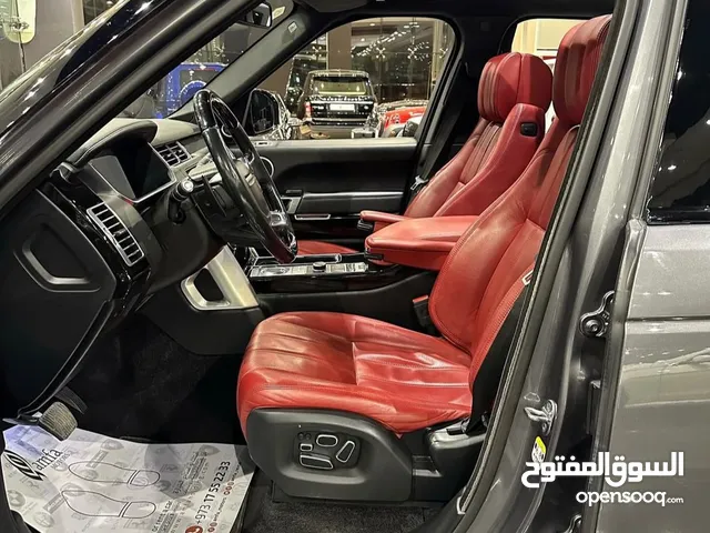 Rang rover autobiography supercharged 2015