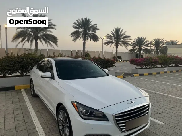 2017 جينيسيس G80