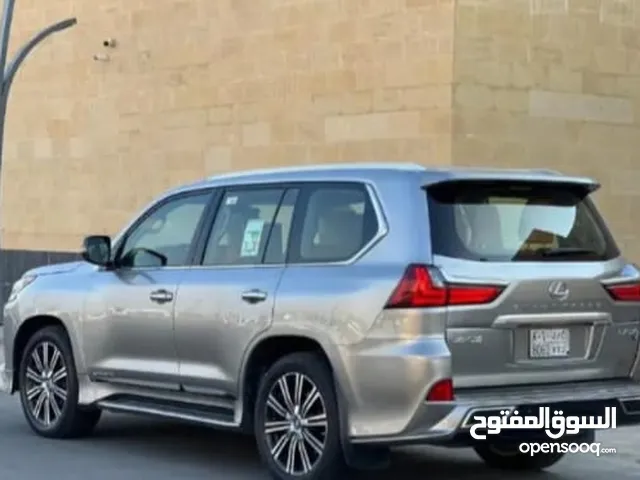 Used Lexus LX in Taif