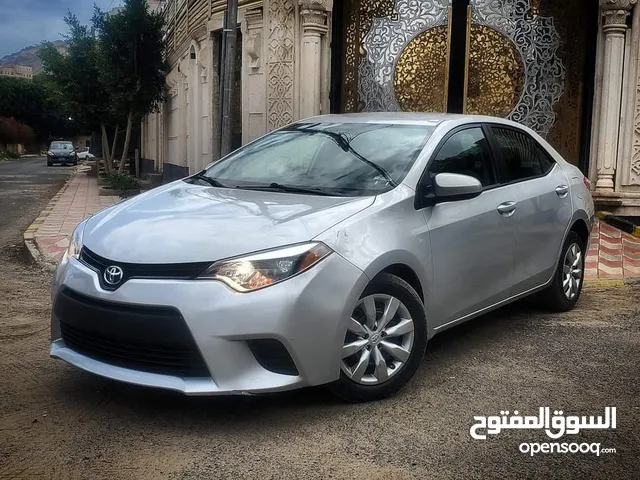 Toyota Corolla 2014 in Sana'a