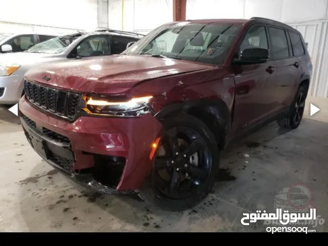 Used Jeep Grand Cherokee L in Basra