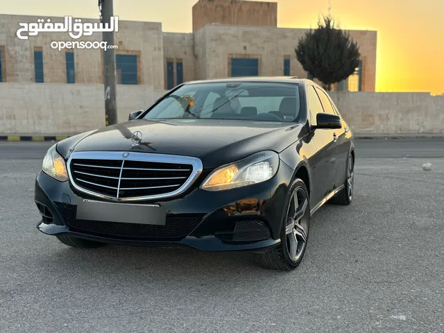 E200 مرسيدس 2014