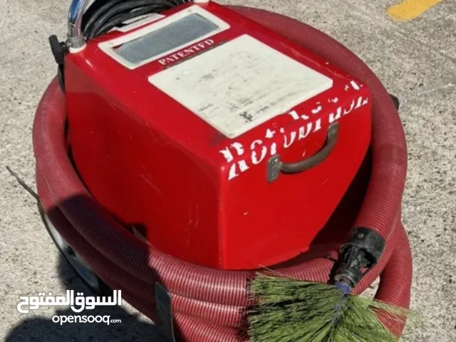 روتو براش ماكينة تنظيف داكت بالهواء ROTOBRUSH AIR HVAC DUCT CLEANER
