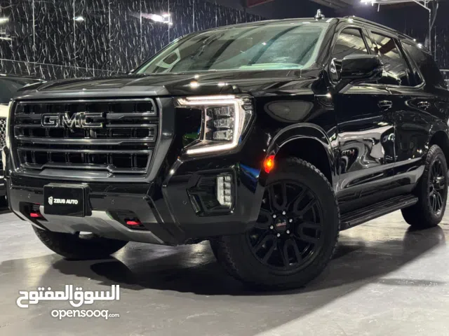 2022 GMC Yukon AT4, Warranty, VIP Seats, 7 Seater, Excellent Condition, 355HP