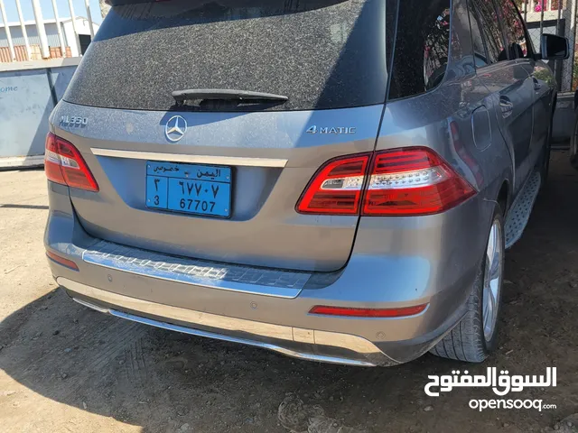 Mercedes Benz M-Class 2012 in Aden