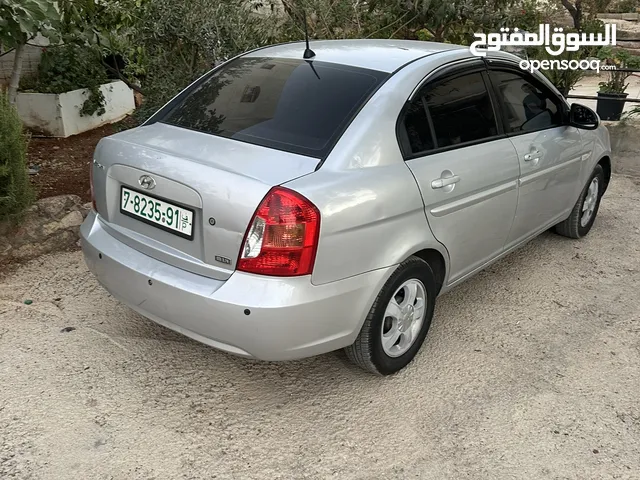 هونداي فيرنا كرتونه السياره
