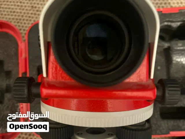 جهازعدسة مسح الطرق