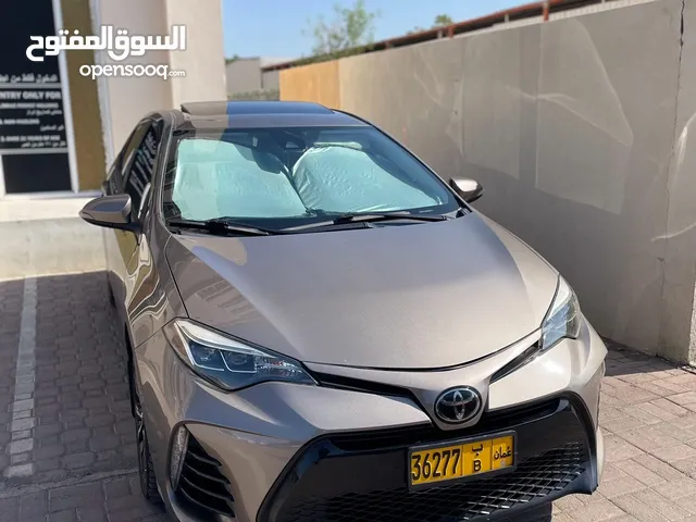 Used Toyota Corolla in Muscat