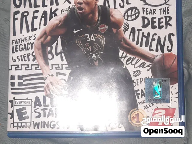 NBA2k19           7كرت سله جديد السعر دينار