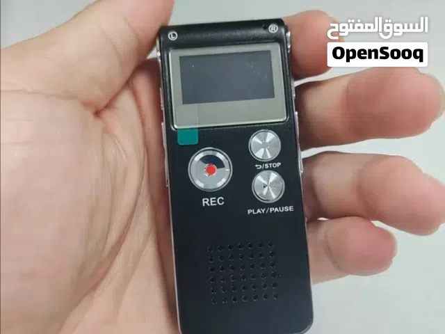 مسجل صوت للمحاضرات و الاجتماعات و الدورس و يدوم لساعات طويلة