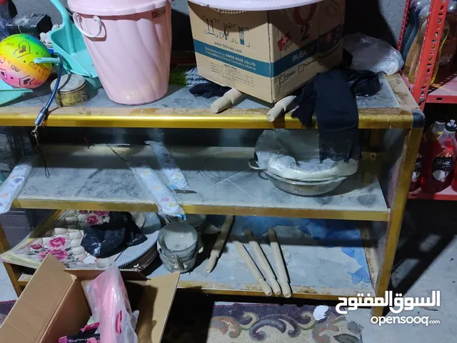 ميز جام خانه اللمنيوم متر ونص