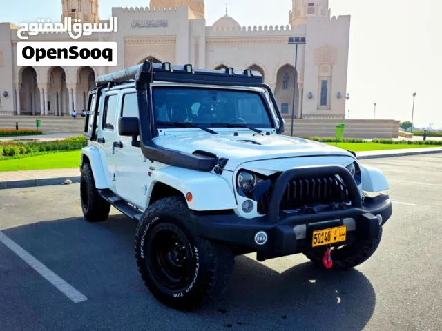 2015 جيب رانجلر Sahara