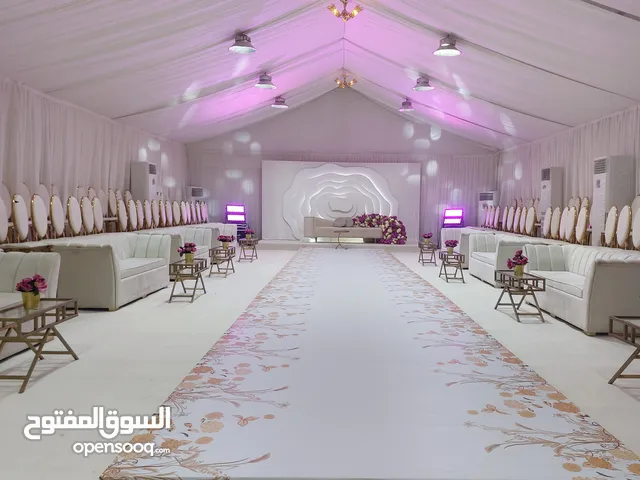 تاجير كراسي وطاولات