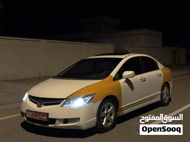 2007 هوندا سيفيك VTi