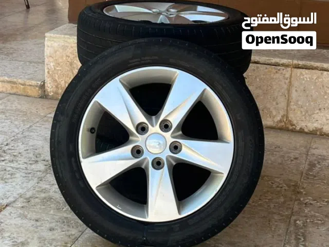 جنط هونداي 16  ام دي md كوري اصلي للبيع اربع فردات مع كوشوك نص عمر