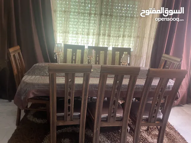غرفه ضيوف للبيع مستعمل مع طاوله سفره