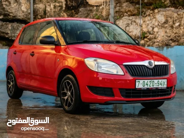 فابيا 2013 برايفت بنزين جير عادي