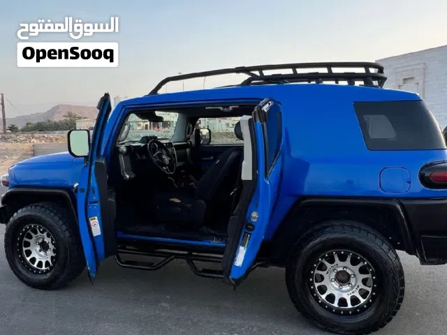 Used Toyota FJ in Muscat
